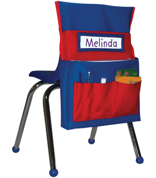 Paperback Chairback Buddy(tm) Pocket Chart Storage Book