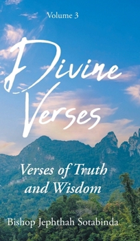 Hardcover Divine Verses Volume 3: Verses of Truth and Wisdom Book