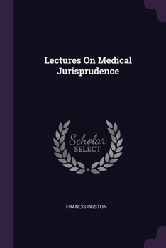 Paperback Lectures On Medical Jurisprudence Book