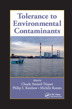 Paperback Tolerance to Environmental Contaminants Book