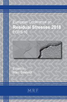 Paperback Residual Stresses 2018: Ecrs-10 Book