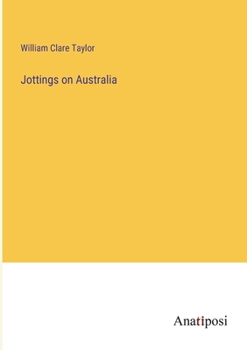 Paperback Jottings on Australia Book