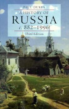 Paperback A History of Russia: Medieval, Modern, Contemporary, c.882-1996 Book