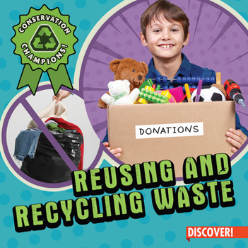 Paperback Reusing and Recycling Waste Book