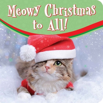 Board book Meowy Christmas to All! Book