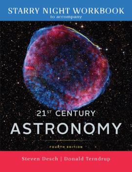 Paperback Starry Night Workbook with College Planetarium Software: to accompany 21st Century Astronomy, Fourth Edition Book