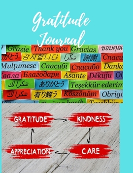 Paperback Gratitude Journal Book