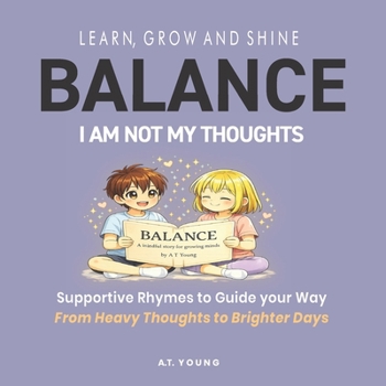 Paperback Balance: I am not My Thoughts Book