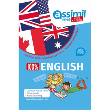 Hardcover 100% English +11 Jahre - Kids & Teens (Allemand): (english Youth Method 11+ Years) [German] Book