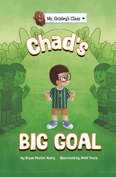 Paperback Chad's Big Goal Book