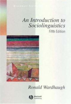 Paperback An Introduction to Sociolinguistics Book