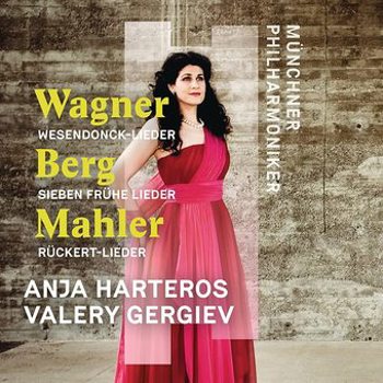 Music - CD Wagner Berg Mahler Book