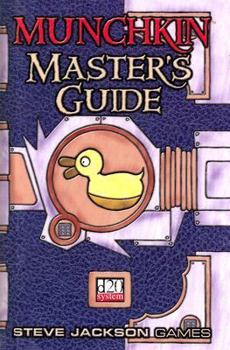 Hardcover Munchkin D20 Munchkin Masters Guide Book