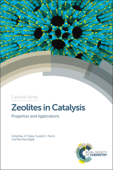 Hardcover Zeolites in Catalysis: Properties and Applications Book