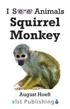 Paperback Squirrel Monkey Book