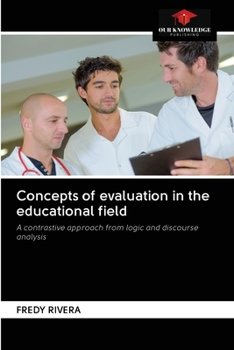 Paperback Concepts of evaluation in the educational field Book