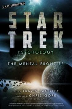 Paperback Star Trek Psychology: The Mental Frontier Book