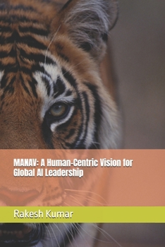 Paperback Manav: A Human-Centric Vision for Global AI Leadership Book