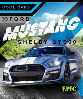 Library Binding Ford Mustang Shelby Gt500 Book