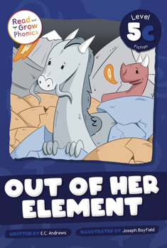 Paperback Out of Her Element: Level 5c Book