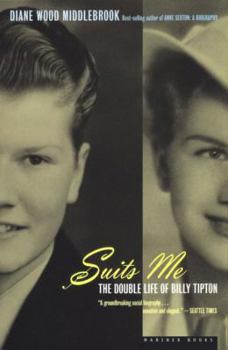 Paperback Suits Me: The Double Life of Billy Tipton Book