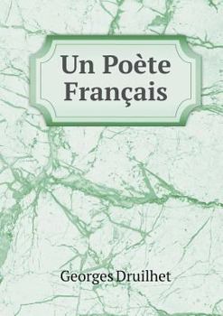 Paperback Un Po?te Fran?ais [French] Book