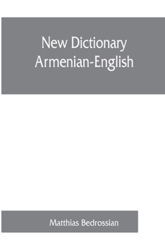 Paperback New dictionary Armenian-English Book