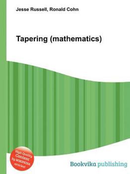 Paperback Tapering (Mathematics) Book