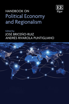 Hardcover Handbook on Political Economy and Regionalism Book