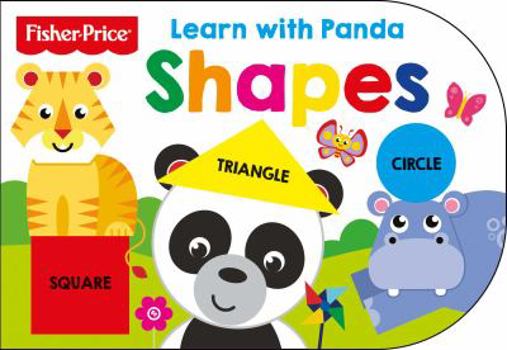 Board book Fisher-Price Learn with Panda Shapes Book