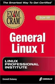 Paperback LPI General Linux I Exam Cram (Exam 101) Book