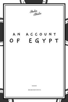 Paperback An Account of Egypt Book