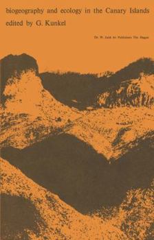 Paperback Biogeography and Ecology in the Canary Islands Book