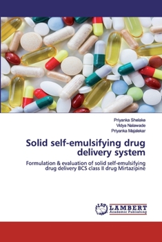 Paperback Solid self-emulsifying drug delivery system Book