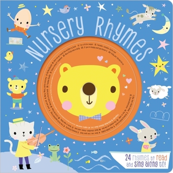 Hardcover Baby Book Nursery Rhymes with CD Book