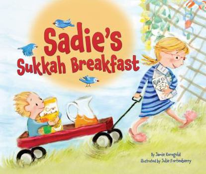 Paperback Sadie's Sukkah Breakfast Book