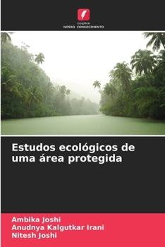 Paperback Estudos ecológicos de uma área protegida [Portuguese] Book