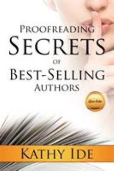 Paperback Proofreading Secrets of Best-Selling Authors Book