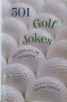 Hardcover 501 Golf Jokes Book
