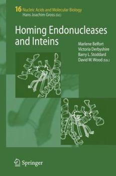 Paperback Homing Endonucleases and Inteins Book