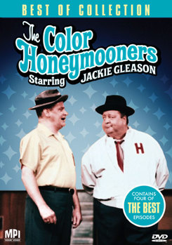 DVD The Best of Color Honeymooners Collection Book