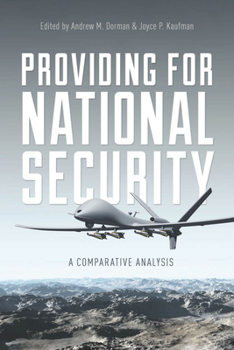 Paperback Providing for National Security: A Comparative Analysis Book