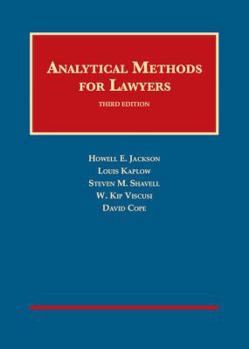Hardcover Analytical Methods for Lawyers Book
