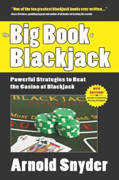 Paperback Big Book of Blackjack Book