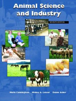 Hardcover Animal Science and Industry Book