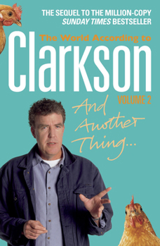 Paperback And Another Thing: The World According to Clarkson Book