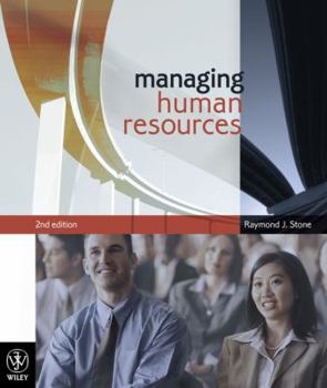 Paperback Managing Human Resources Book