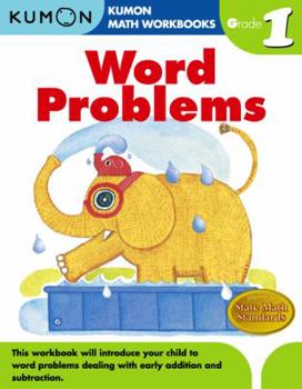 Paperback Kumon Grade 1 Word Problems Book