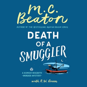 MP3 CD Death of a Smuggler Book