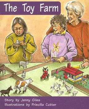 Paperback The Toy Farm: Individual Student Edition Orange (Levels 15-16) Book